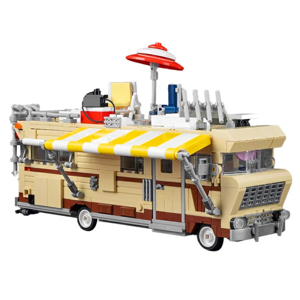 MOC The Walking Dead Dale’s RV Building Blocks TV Show Series Model Car Bricks Walking Dead Dale’s RV / PDF Guide