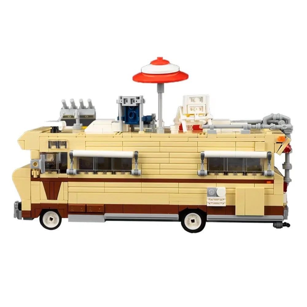 MOC The Walking Dead Dale’s RV Building Blocks TV Show Series Model Car Bricks Walking Dead Dale’s RV / PDF Guide