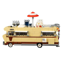 MOC The Walking Dead Dale’s RV Building Blocks TV Show Series Model Car Bricks Walking Dead Dale’s RV / PDF Guide