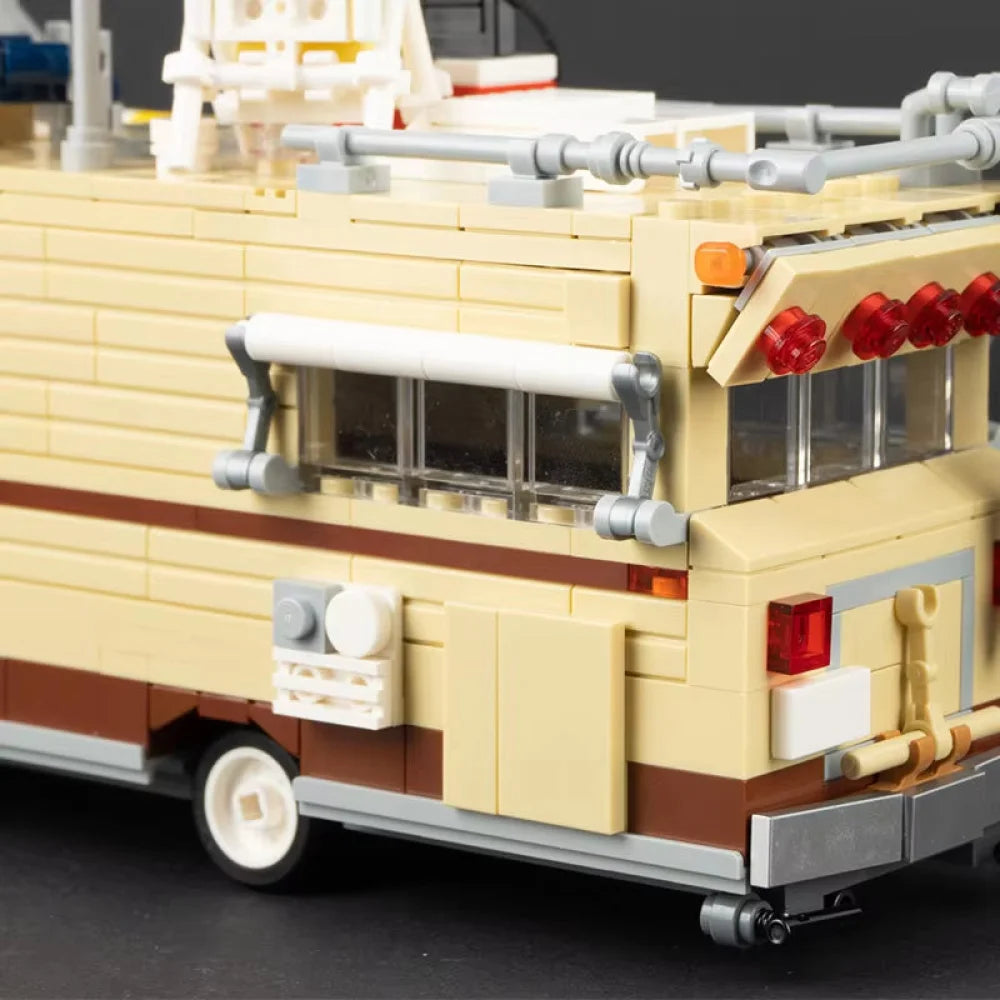 MOC The Walking Dead Dale’s RV Building Blocks TV Show Series Model Car Bricks Walking Dead Dale’s RV / PDF Guide