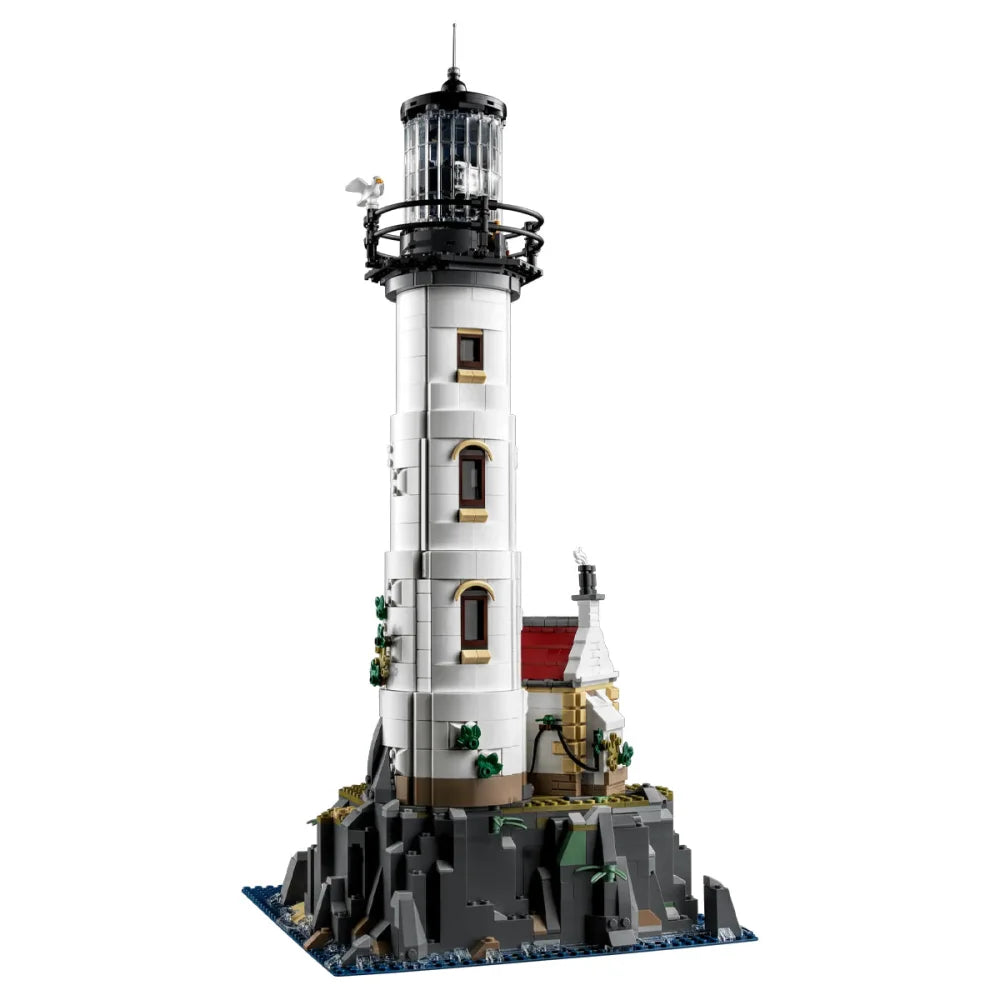 Motorised Lighthouse Building Blocks 2065PCS + 2 Figures (21335) ABS Kit Motorised Lighthouse / 2065 Pieces Building