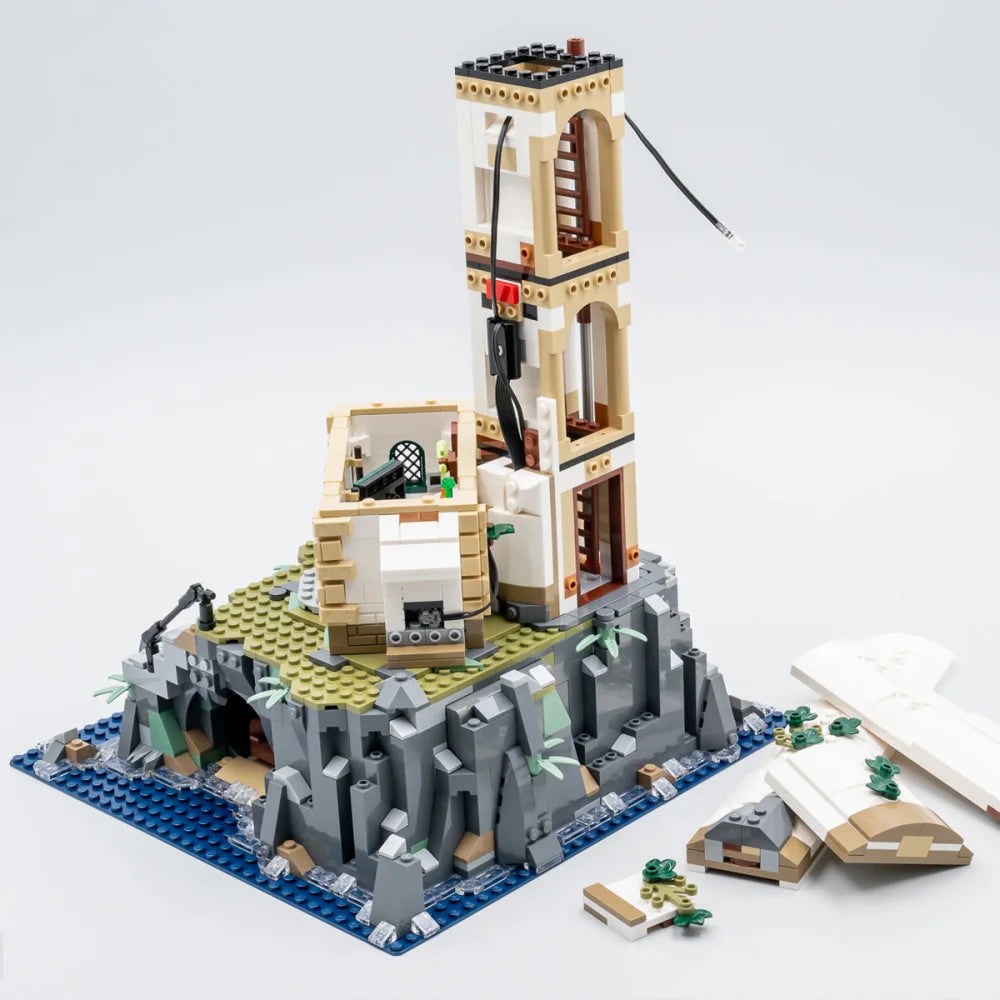 Motorised Lighthouse Building Blocks 2065PCS + 2 Figures (21335) ABS Kit Motorised Lighthouse / 2065 Pieces Building