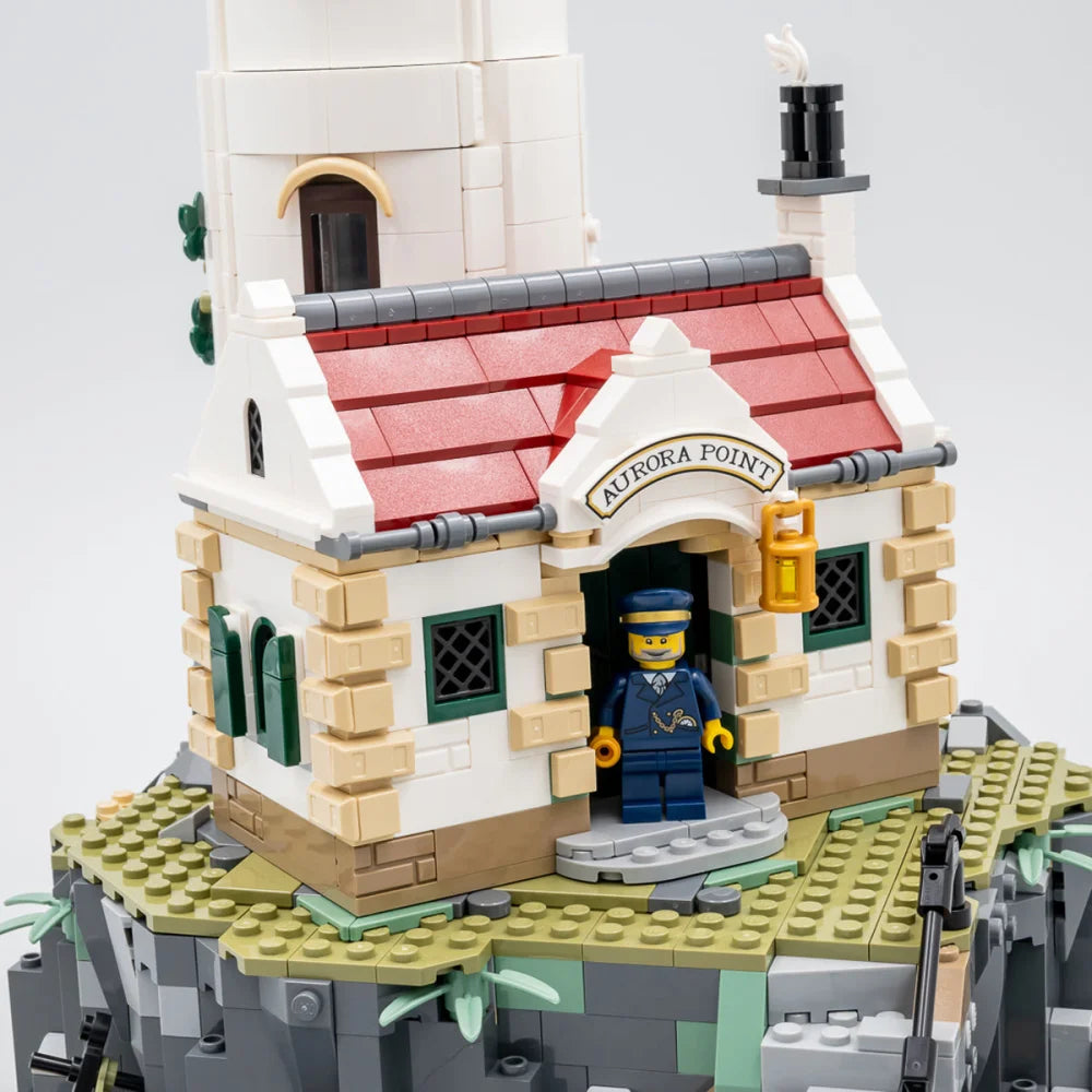 Motorised Lighthouse Building Blocks 2065PCS + 2 Figures (21335) ABS Kit Motorised Lighthouse / 2065 Pieces Building