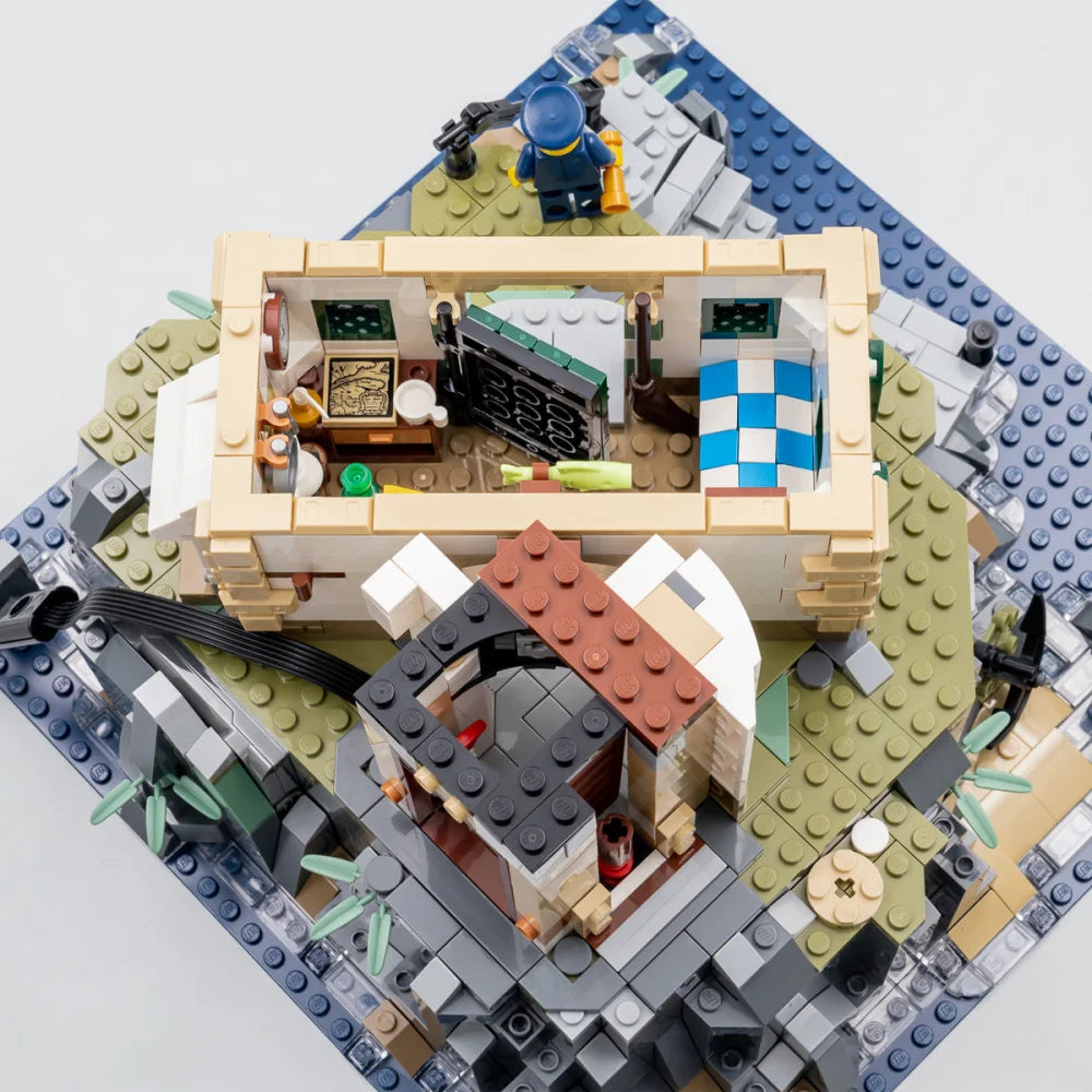 Motorised Lighthouse Building Blocks 2065PCS + 2 Figures (21335) ABS Kit Motorised Lighthouse / 2065 Pieces Building