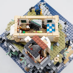 Motorised Lighthouse Building Blocks 2065PCS + 2 Figures (21335) ABS Kit Motorised Lighthouse / 2065 Pieces Building