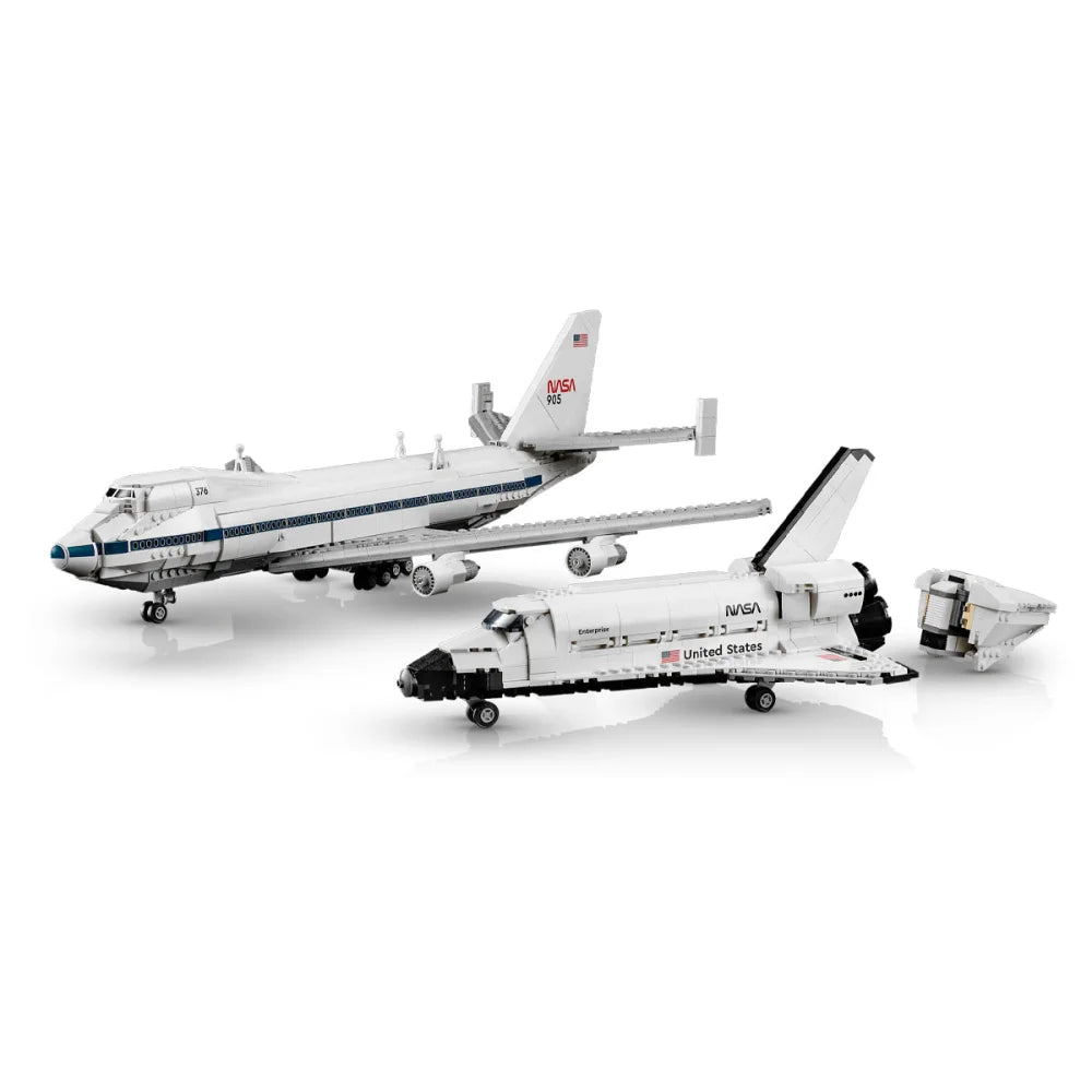 NASA and Boeing Shuttle Carrier Aircraft (10360) 2417PCS Building Blocks Shuttle Carrier Aircraft / 2417 Pieces