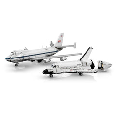 NASA and Boeing Shuttle Carrier Aircraft (10360) 2417PCS Building Blocks Shuttle Carrier Aircraft / 2417 Pieces