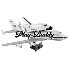 NASA and Boeing Shuttle Carrier Aircraft (10360) 2417PCS Building Blocks Shuttle Carrier Aircraft / 2417 Pieces