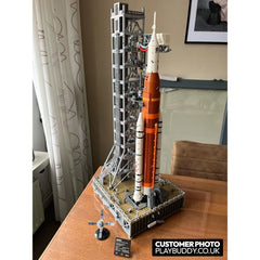 NASA Artemis Space Launch System (10341) 3601PCS Building Blocks Bricks NASA Artemis Space Launch System Building Blocks