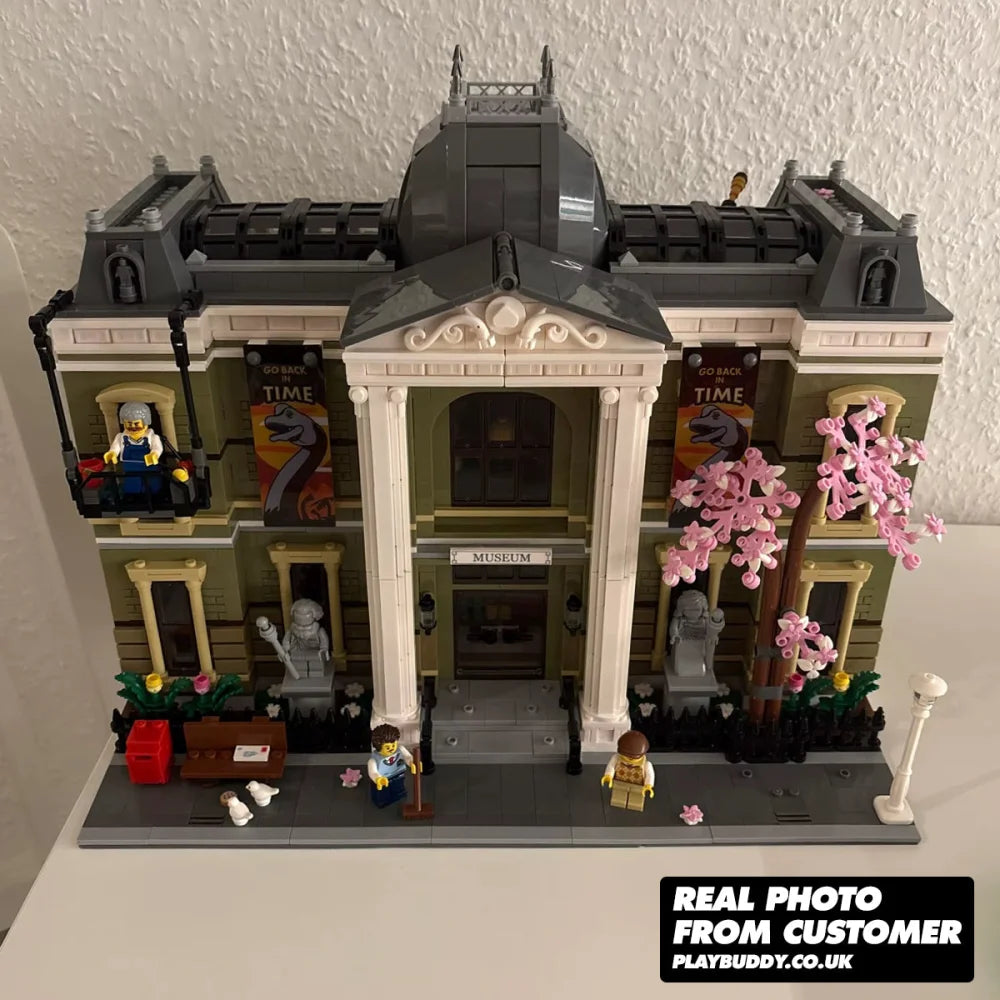 Natural History Museum 4014PCS Building Blocks 10326 Bricks w/ 7 Figures Natural History Museum / 4014 Pieces Building