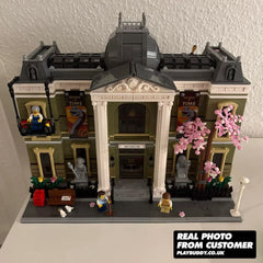 Natural History Museum 4014PCS Building Blocks 10326 Bricks w/ 7 Figures Natural History Museum / 4014 Pieces Building