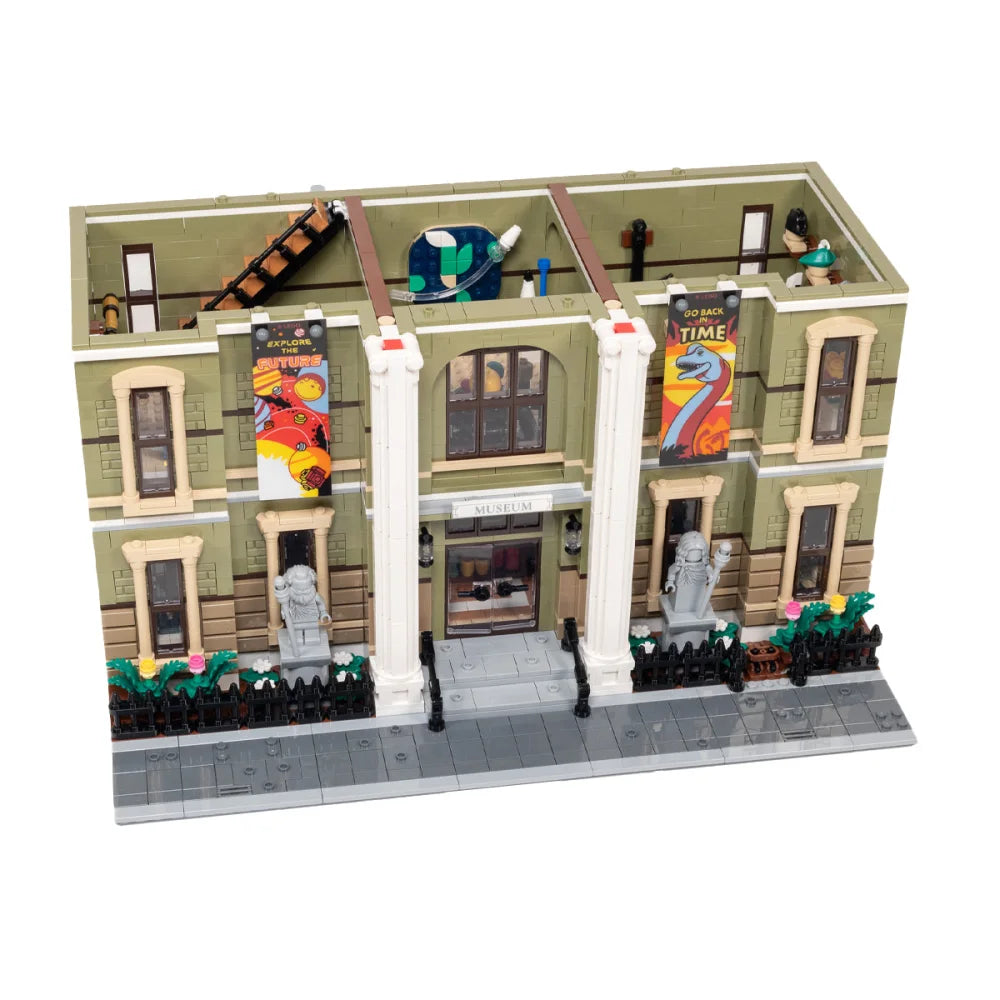 Natural History Museum 4014PCS Building Blocks 10326 Bricks w/ 7 Figures Natural History Museum / 4014 Pieces Building