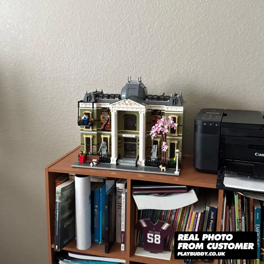 Natural History Museum 4014PCS Building Blocks 10326 Bricks w/ 7 Figures Natural History Museum / 4014 Pieces Building