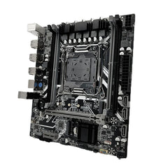 New X99 LGA2011-3 mATX Gaming Motherboard USB3.0 M.2 NVMe SSD DDR4 ECC Memory X99 LGA2011-3 Motherboard