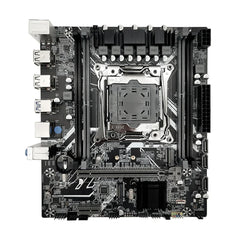 New X99 LGA2011-3 mATX Gaming Motherboard USB3.0 M.2 NVMe SSD DDR4 ECC Memory X99 LGA2011-3 Motherboard