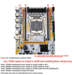 New X99 LGA2011-3 mATX Motherboard + Xeon E5 2680 V4 CPU + DDR4 32GB REG ECC RAM Motherboard + CPU + RAM Motherboard