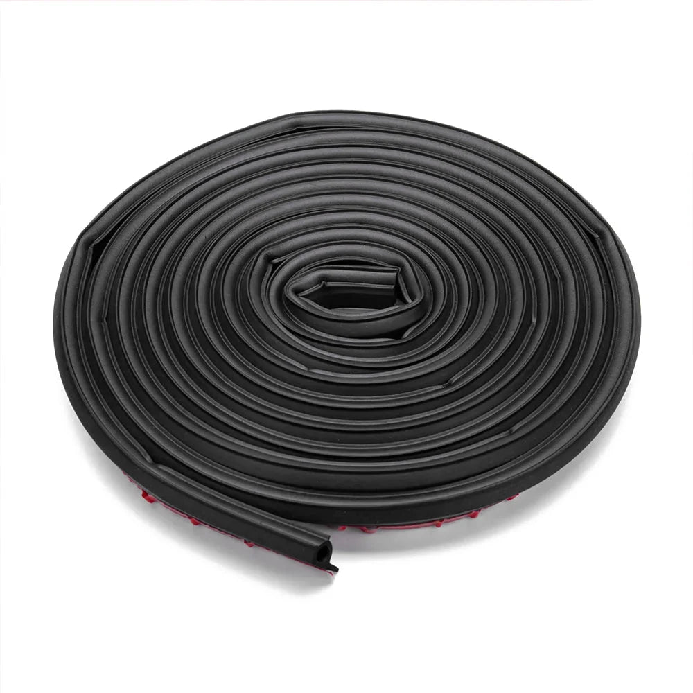 Nissan Navara Tailgate Seal Rubber Seal Protect Water and Dust Ingress 3M Tailgate Seal