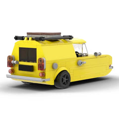 Only Fools And Horses 3 Wheeled Van Model Building Blocks DIY Assembly Bricks Only Fools And Horses Building Blocks