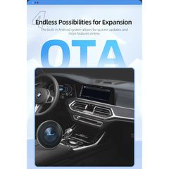 OttoAibox i3 AI Box Wireless CarPlay & Android Auto Adapter w/Netflix for BMW OttoAibox i3 for BMW Apple CarPlay &