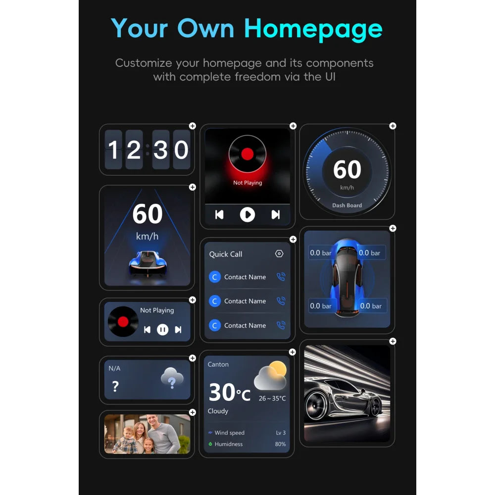 Ottocast ALL-IN-1 HDMI AI Box Wireless CarPlay & Android Auto Netflix YouTube Ottocast P3 / Yes Apple CarPlay & Android