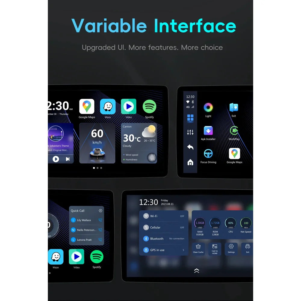 Ottocast ALL-IN-1 HDMI AI Box Wireless CarPlay & Android Auto Netflix YouTube Ottocast P3 / Yes Apple CarPlay & Android