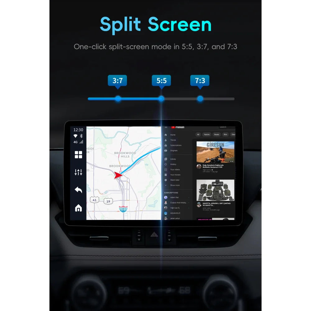 Ottocast ALL-IN-1 HDMI AI Box Wireless CarPlay & Android Auto Netflix YouTube Ottocast P3 / Yes Apple CarPlay & Android