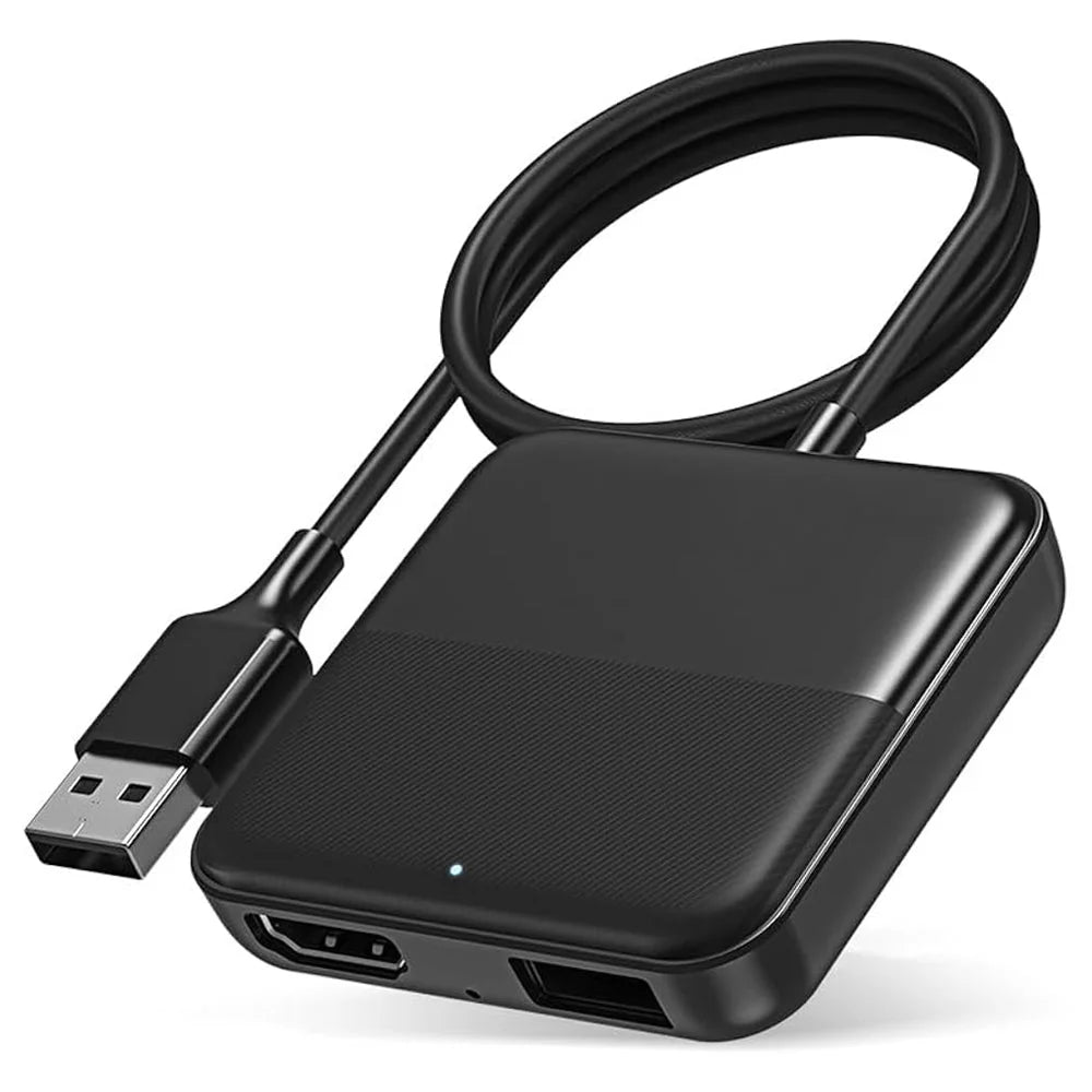 Ottocast Car TV Mate Car Infotainment HDMI Adapter & Wireless CarPlay Adapter Apple CarPlay & Android Auto