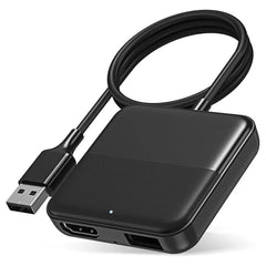 Ottocast Car TV Mate Car Infotainment HDMI Adapter & Wireless CarPlay Adapter Apple CarPlay & Android Auto