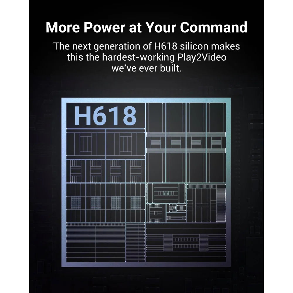 Ottocast Play2Video All-in-1 Multimedia Adapter Wireless CarPlay & Android Auto Ottocast Play2Video Apple CarPlay &