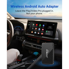 Ottocast Play2Video All-in-1 Multimedia Adapter Wireless CarPlay & Android Auto Ottocast Play2Video Apple CarPlay &