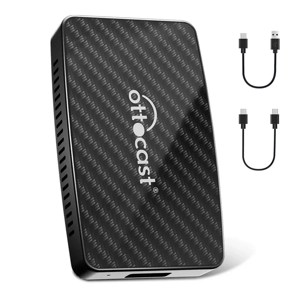 Ottocast Play2Video All-in-1 Multimedia Adapter Wireless CarPlay & Android Auto Ottocast Play2Video Apple CarPlay &