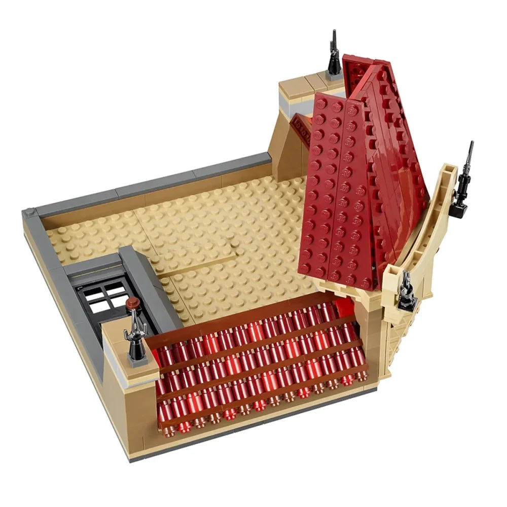 Palace Cinema Creator Building Blocks 2194PCS w/ 5 Figures (10232) ABS Kit Palace Cinema / 2194 Pieces Building Blocks