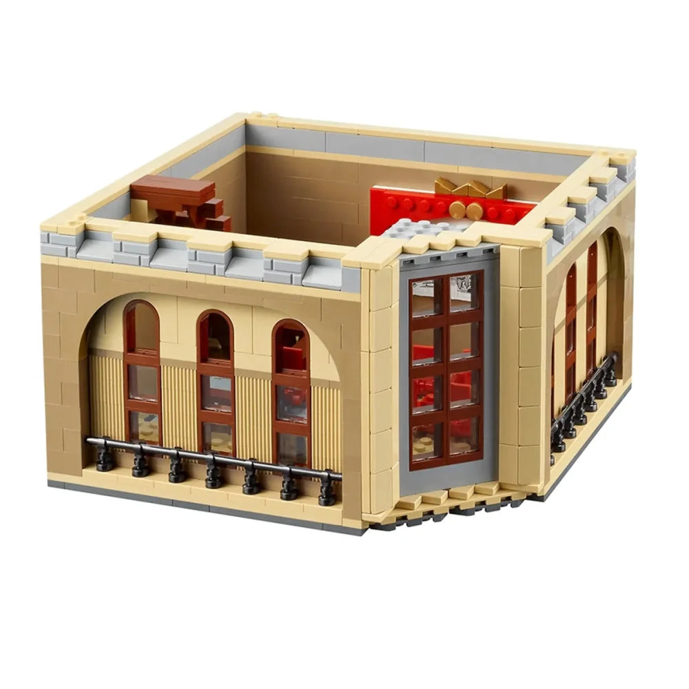 Palace Cinema Creator Building Blocks 2194PCS w/ 5 Figures (10232) ABS Kit Palace Cinema / 2194 Pieces Building Blocks
