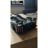 Peugeot 9x8 24H Le Mans Hybrid Hypercar Building Blocks 1775PCS Peugeot 9x8 24H Le Mans Building Blocks