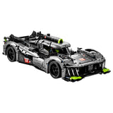 Peugeot 9x8 24H Le Mans Hybrid Hypercar Building Blocks 1775PCS Peugeot 9x8 24H Le Mans Building Blocks