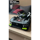 Peugeot 9x8 24H Le Mans Hybrid Hypercar Building Blocks 1775PCS Peugeot 9x8 24H Le Mans Building Blocks