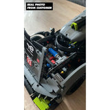 Peugeot 9x8 24H Le Mans Hybrid Hypercar Building Blocks 1775PCS Peugeot 9x8 24H Le Mans Building Blocks