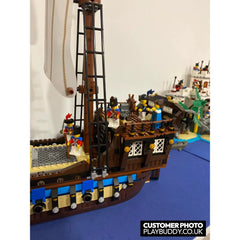 Pirates Of Caribbean Imperial Flagship (10210) 1664PCS Building Blocks & Figures Imperial Flagship Building Blocks