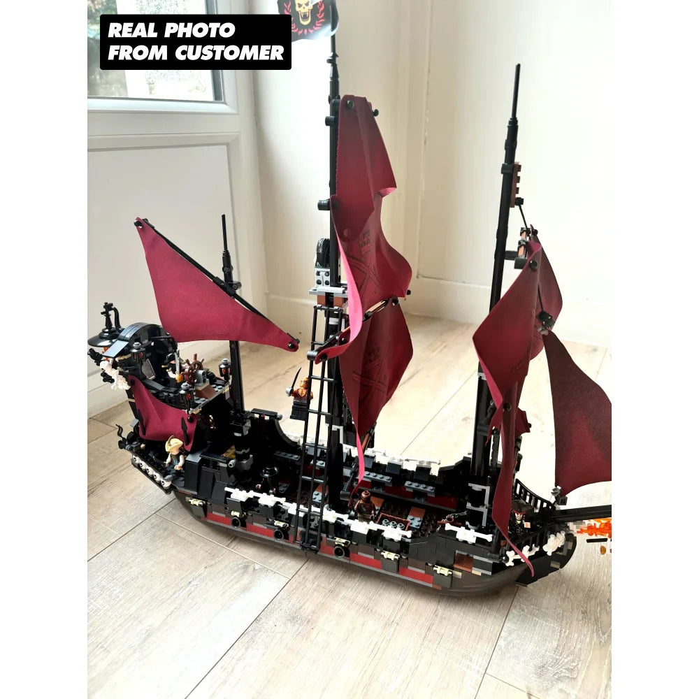 Pirates of the Caribbean Queen Anne’s Revenge Ship (4195) Building Blocks Queen Anne’s Revenge Ship Building Blocks