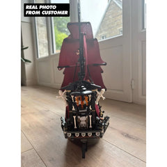 Pirates of the Caribbean Queen Anne’s Revenge Ship (4195) Building Blocks Queen Anne’s Revenge Ship Building Blocks