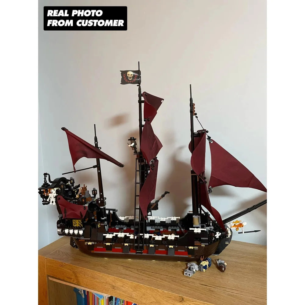 Pirates of the Caribbean Queen Anne’s Revenge Ship (4195) Building Blocks Queen Anne’s Revenge Ship Building Blocks