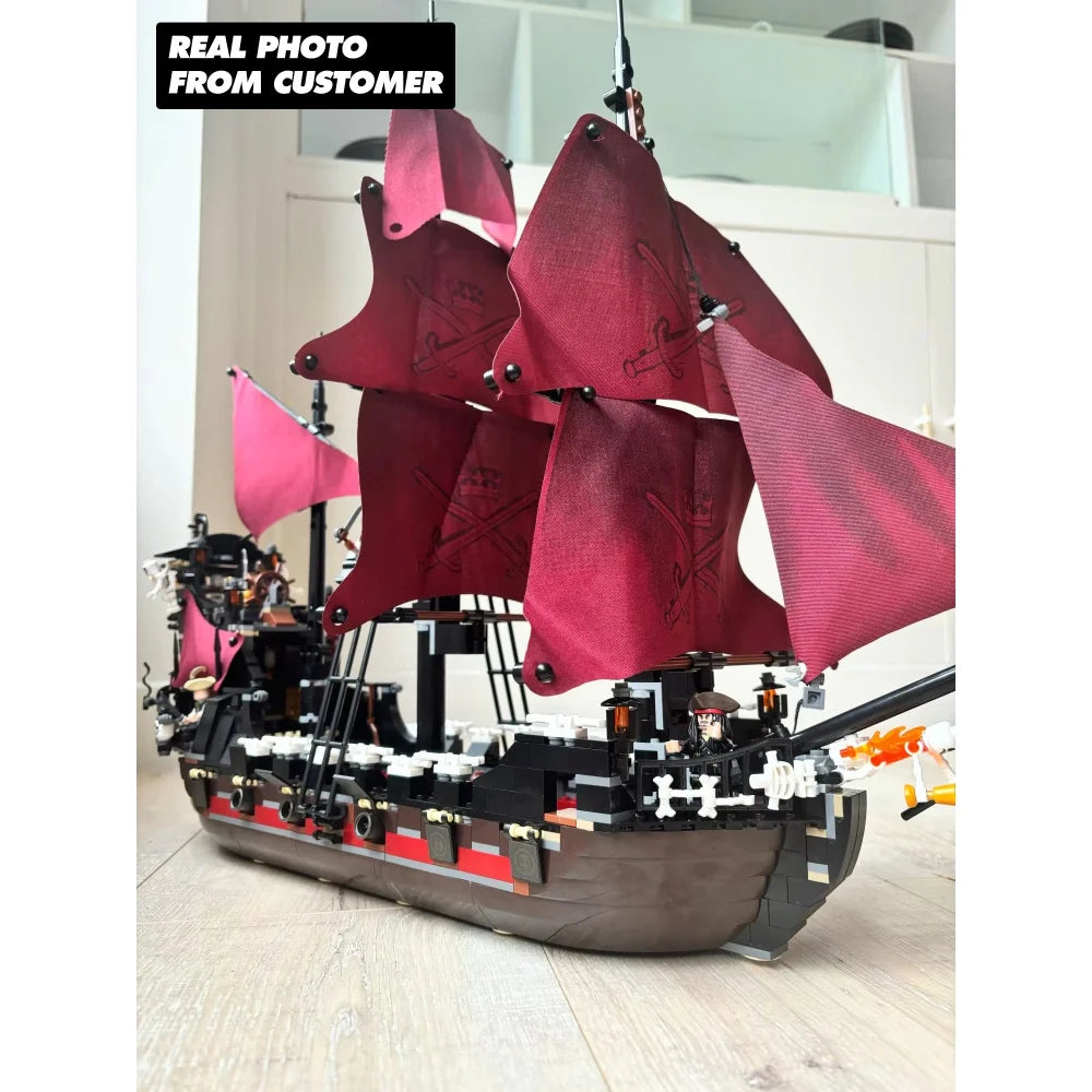 Pirates of the Caribbean Queen Anne’s Revenge Ship (4195) Building Blocks Queen Anne’s Revenge Ship Building Blocks
