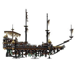 Pirates of the Caribbean The Silent Mary Pirate Ship Building Blocks Toy Bricks The Silent Mary Building Blocks