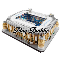 Real Madrid Santiago Bernabéu Stadium (10299) 5876PCS Building Blocks Santiago Bernabeu Stadium Building Blocks