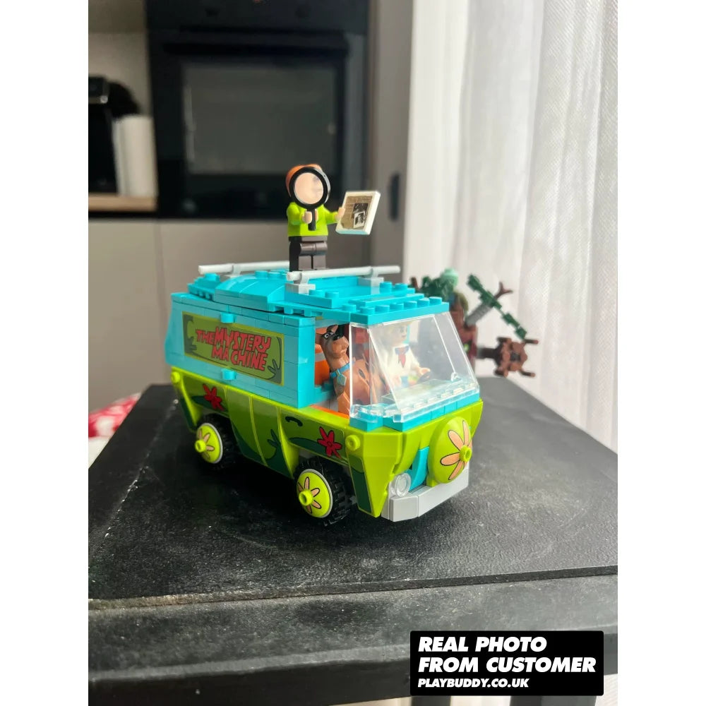 Scooby Doo The Mystery Machine Building Blocks 305PCS MOC Assembly Bricks The Mystery Machine Building Blocks