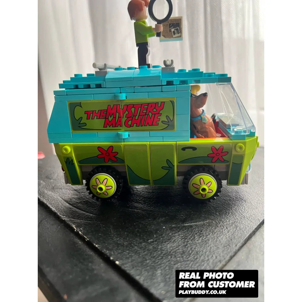 Scooby Doo The Mystery Machine Building Blocks 305PCS MOC Assembly Bricks The Mystery Machine Building Blocks