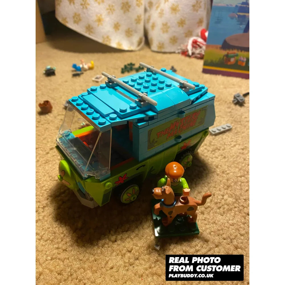 Scooby Doo The Mystery Machine Building Blocks 305PCS MOC Assembly Bricks The Mystery Machine Building Blocks