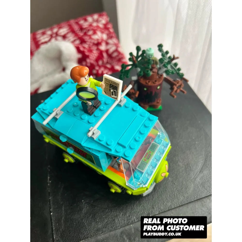 Scooby Doo The Mystery Machine Building Blocks 305PCS MOC Assembly Bricks The Mystery Machine Building Blocks