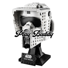 Scout Trooper Helmet 75305 Building Blocks Set For Star Wars Fans 471PCS Scout Trooper Helmet / 471 Pieces Building