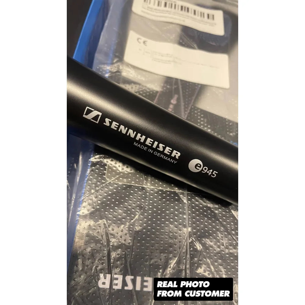 Sennheiser E945 Supercardioid Dynamic Handheld Microphone for Recording Vocals E945 Microphone Microphone